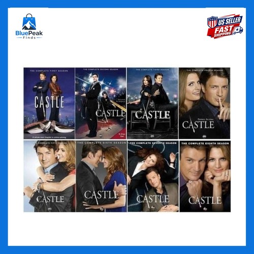 Castle seasons dvd - castle,