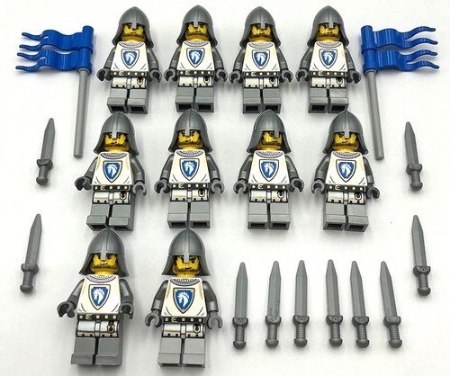 Lego new castle - new, horse