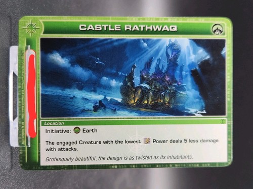 Chaotic card castle rathwaq - card, :