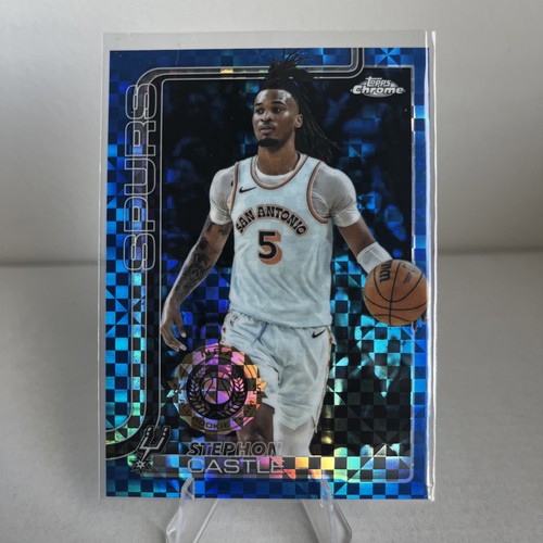 2025 topps chrome stephon - 2025-26,