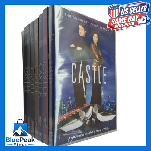 Castle dvd complete - castle,