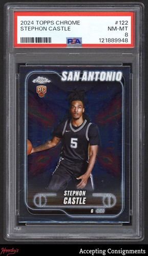 2024 topps chrome 122 - 2024-25,