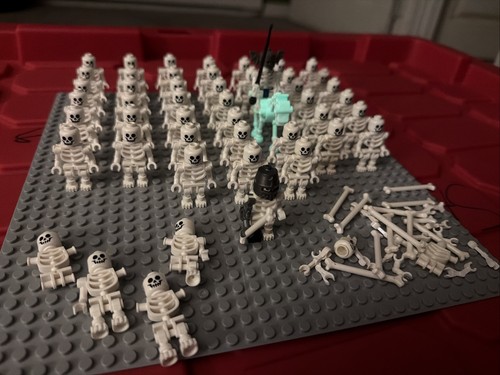 Instant lego castle skeleton - instant,
