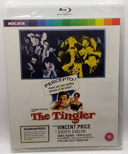 William castle the tingler - william, castle's