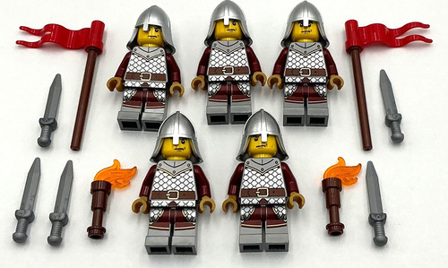 Lego new castle griffin - 5,