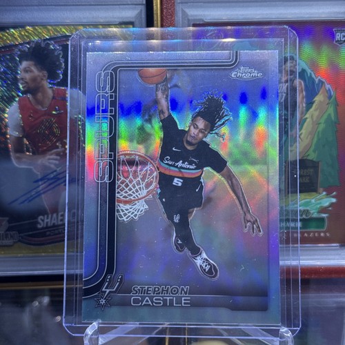 Stephon castle 2025 topps - castle, 2025-26