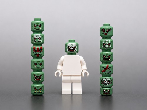 Lego castle orc - lego,