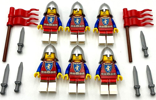 Lego new castle lion - lego,