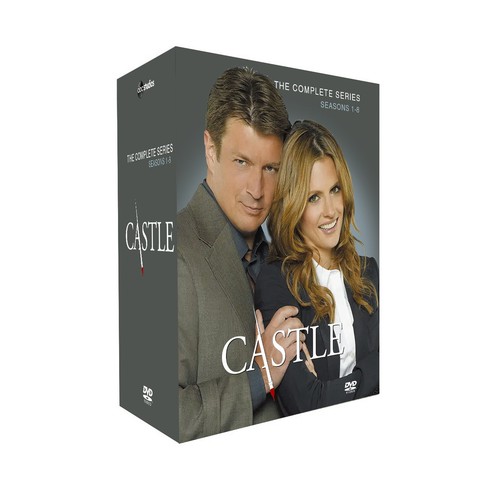 Castle seasons dvd - 1-8,