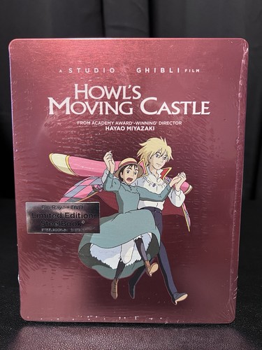Howl moving castle blu ray - moving,