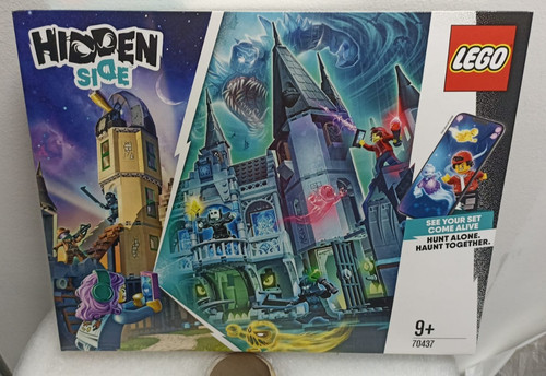 Lego 70437 hidden side - hidden,