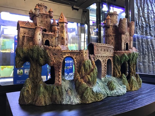 Extra large castle fish - extra,