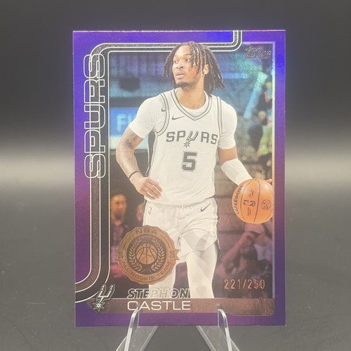 2025 topps stephon castle - topps,