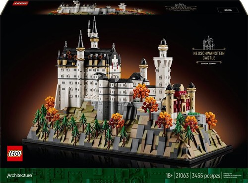 New lego architecture - new,