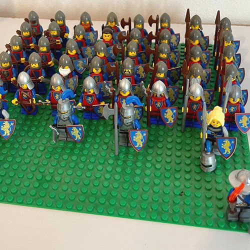 Lego castle minifigs bulk - lego,