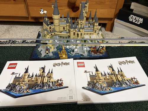 Lego harry potter - lego, hogwarts