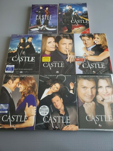 Castle seasons dvd - castle,
