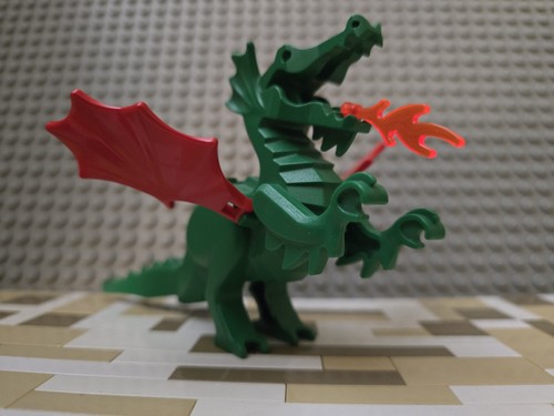 Lego classic green dragon - lego,