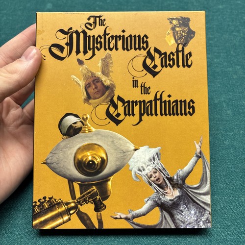 Mysterious castle the - in,