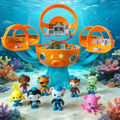 Octonauts sound and light - and,