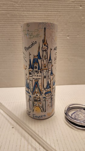 Disney castle stainless - disney,