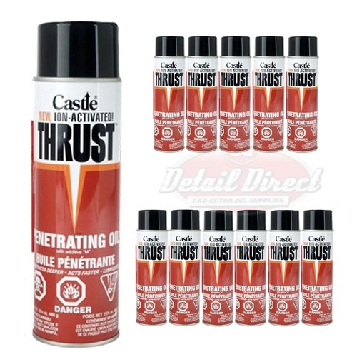 Castle thrust penetrating - penetrating, oil