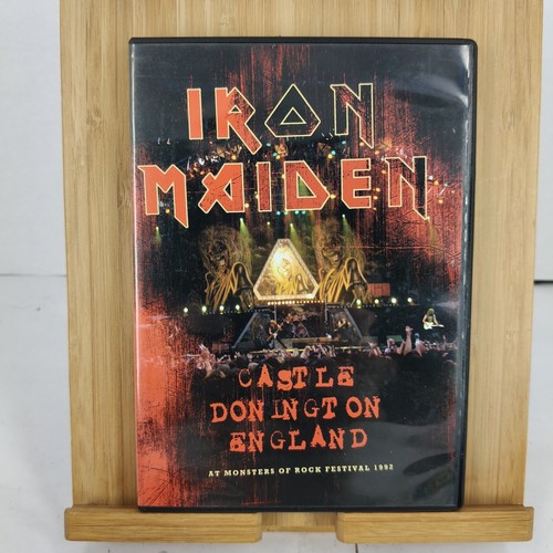 Iron maiden castle donington - maiden:,