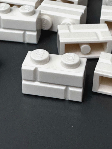 100 brand new lego 1x2 - brand,