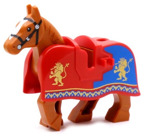 New lego horse barding - new,