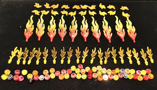 Lego flame fire - flame, energy