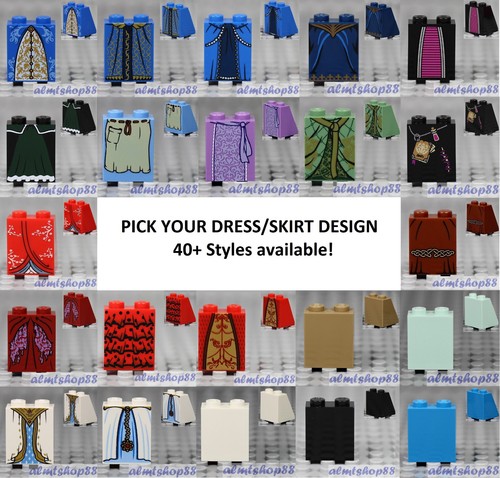 Lego minifigure dress - minifigure,