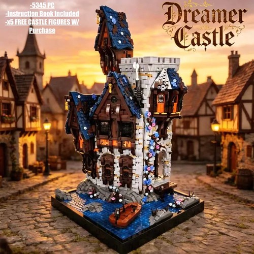 Nuovo fantasy krylhan - krylhan, castle