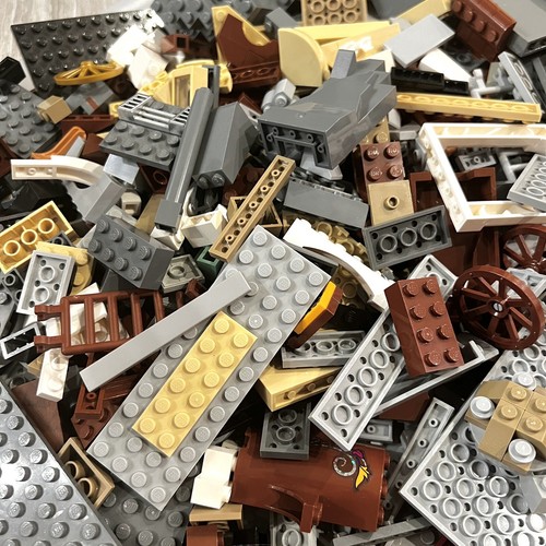 100 pcs lego castle - ~, bricks