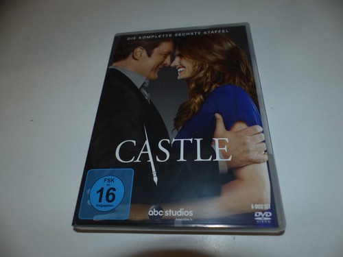 Dvd castle die komplette - ,