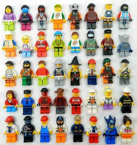 Lego random minifigure - lot, of