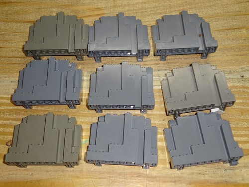 Lego dark bluish gray - bluish, rock