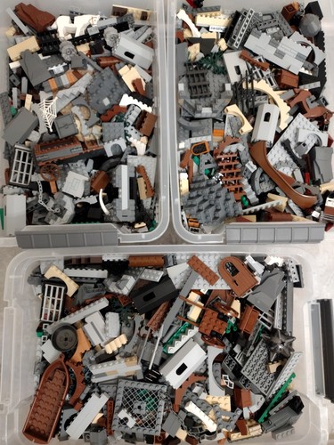Lego castle lot - lot, 50pcs