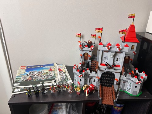 Lego castle king - lego, king's