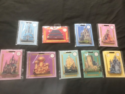 Disney castle collection pin - collection,