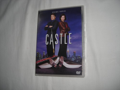 Dvd castle prima - castle,