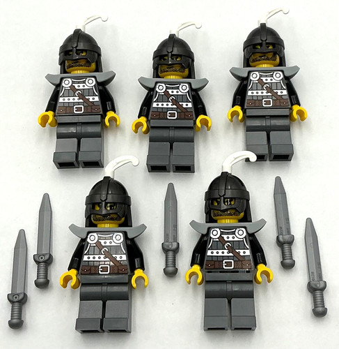 Lego new castle minifigures - lego,