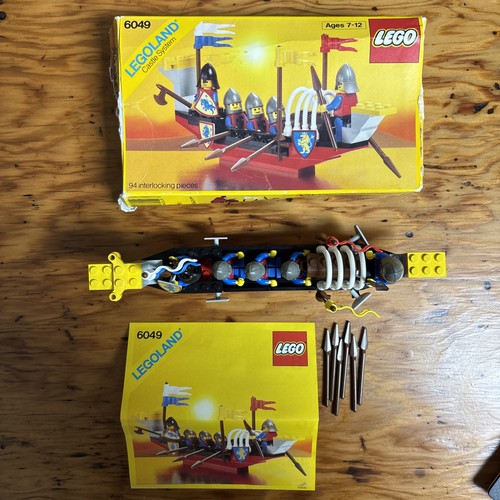 Lego 6049 castle - lego, viking