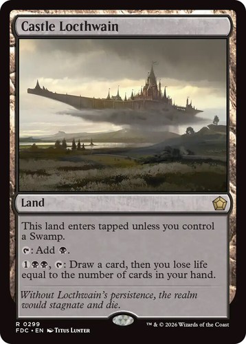 Castle locthwain mtg - x1,
