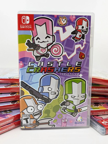 Castle crashers remastered - crashers,
