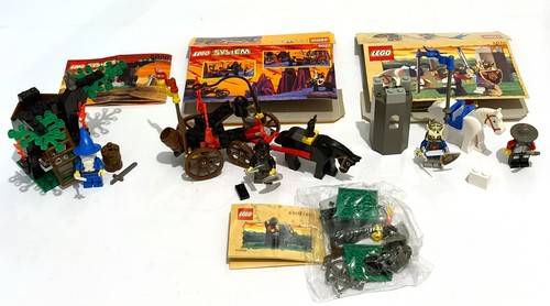 Lego 4x castle system - lego®,