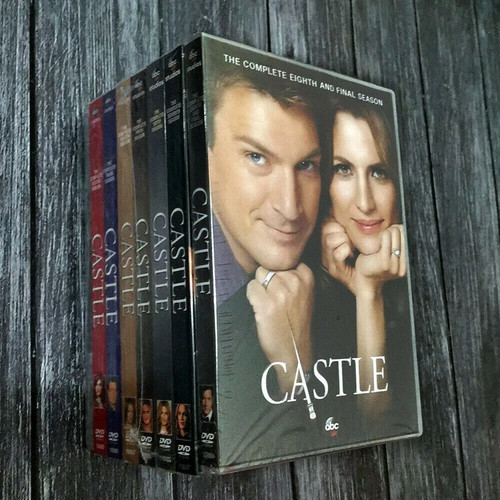 Castle seasons dvd - castle,
